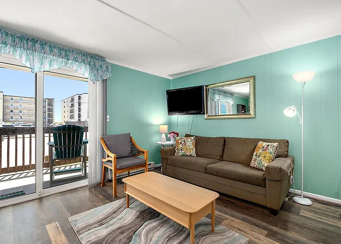 Cozy Ocean Block Holiday home *