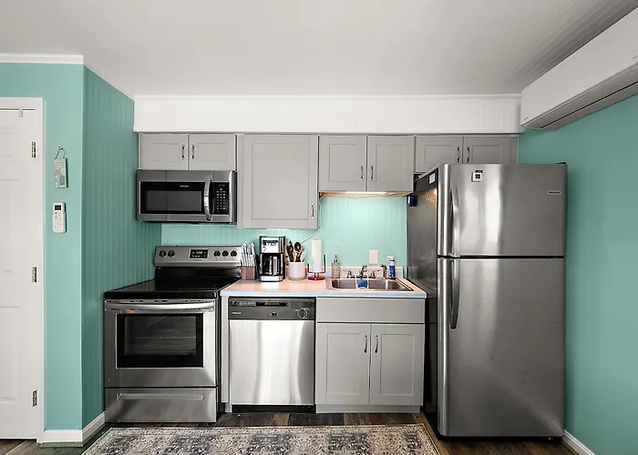 Cozy Ocean Block Holiday home *