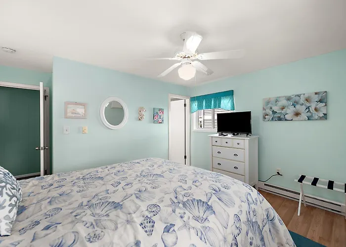 Cozy Ocean Block Holiday home *