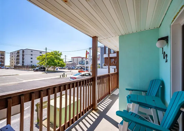 Cozy Ocean Block Holiday home Ocean City